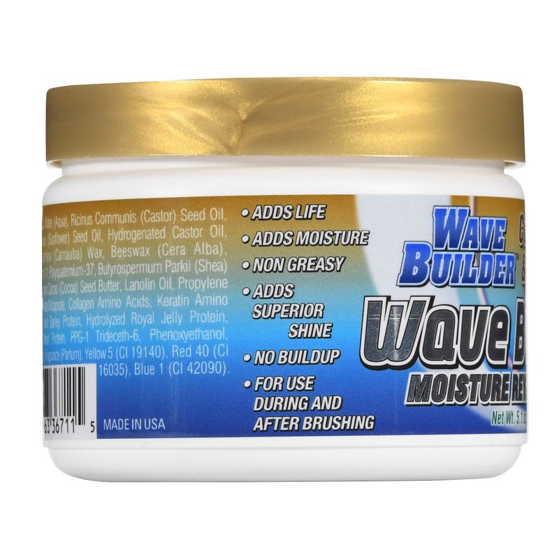 WAVEBUILDER Cocoa & Shea Wave Butter Moisture Revitalizer - Image 3
